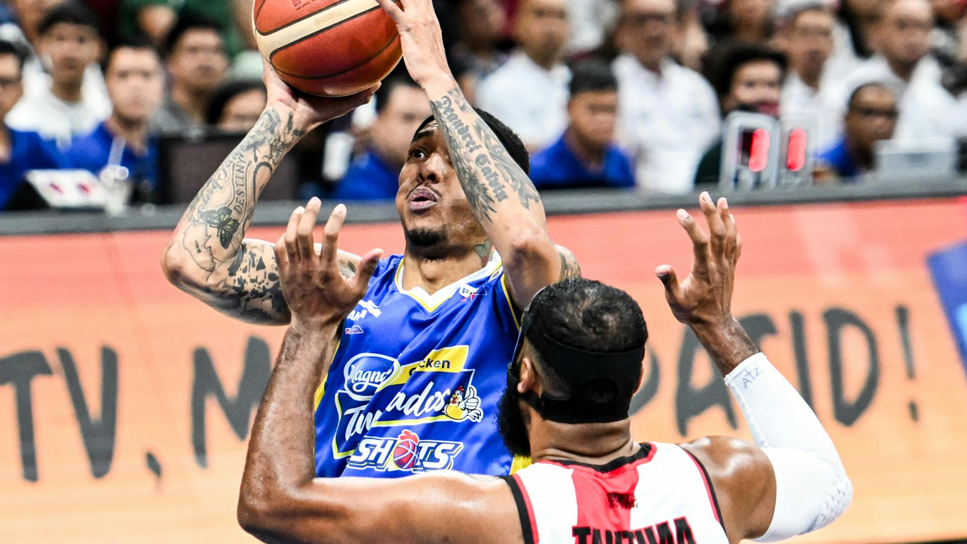 PBA: Off-court drama between Calvin Abueva and Mo Tautuaa